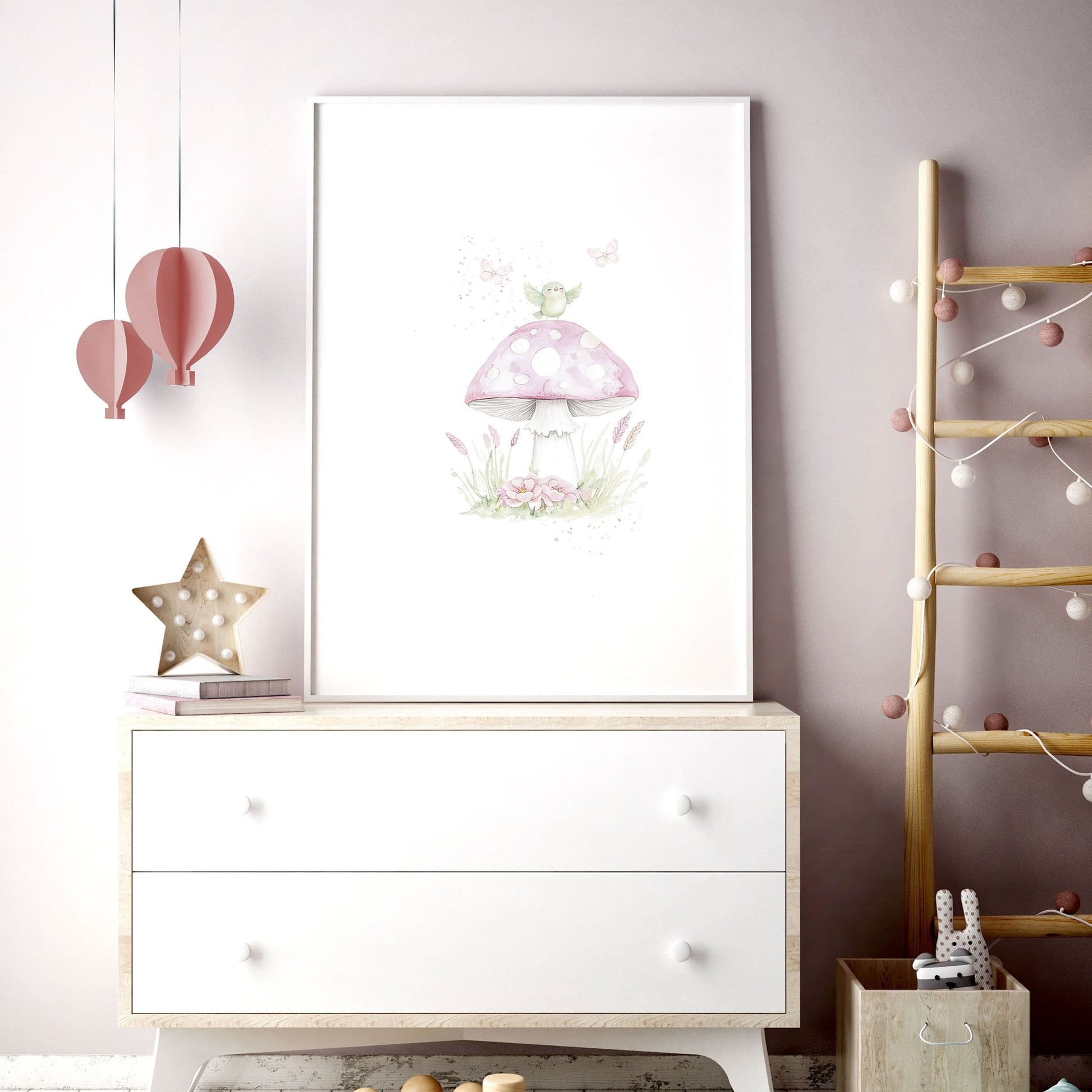 Nursery Artwork | Set of 3 wall art prints