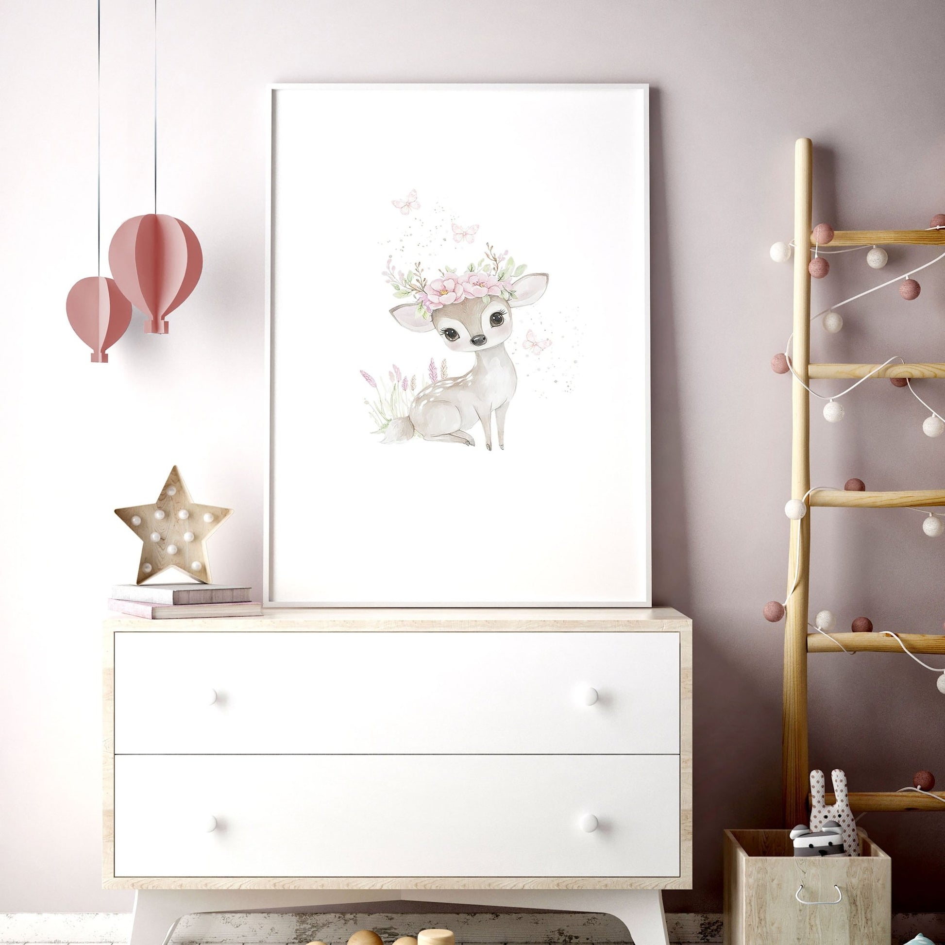 Nursery Artwork | Set of 3 wall art prints