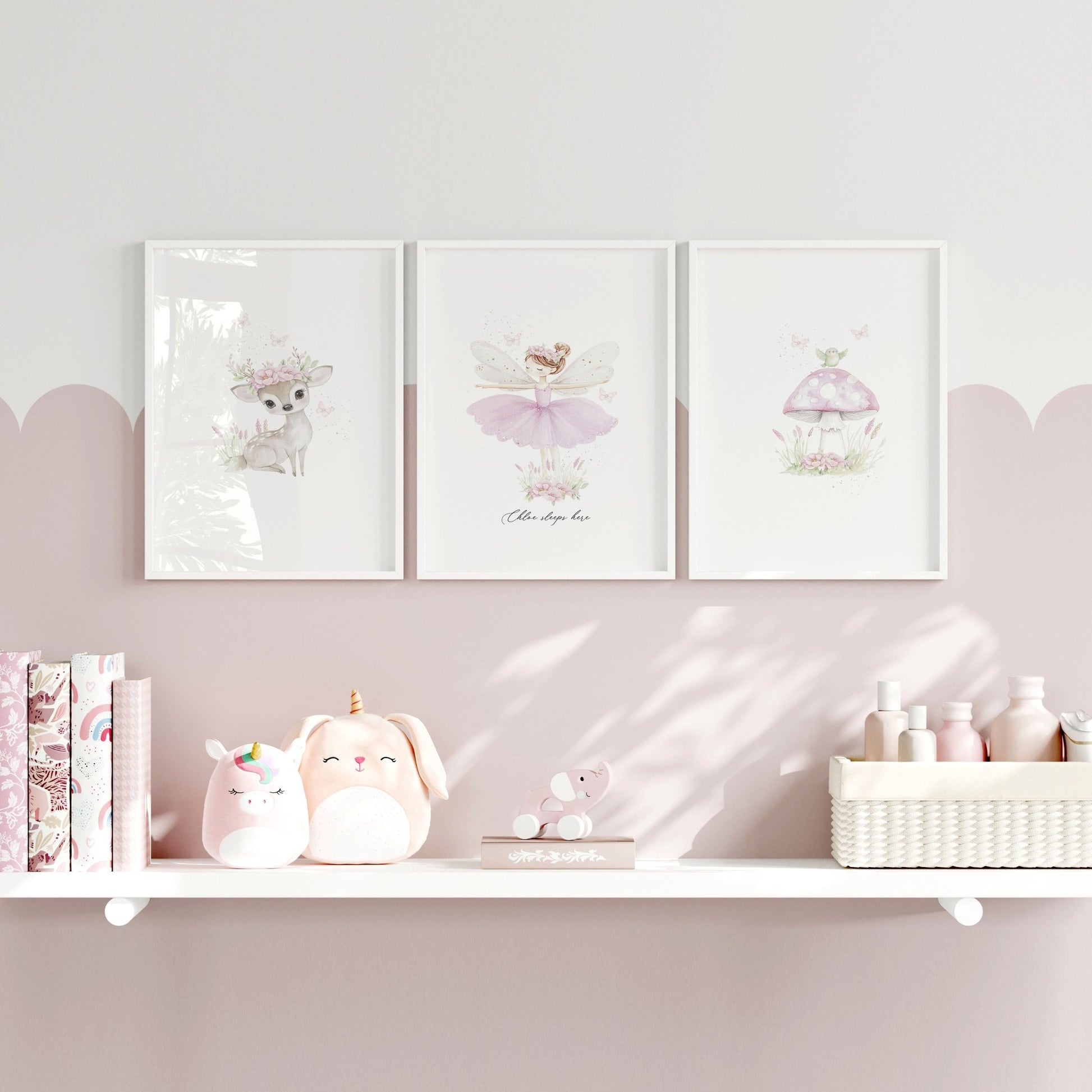 Nursery Artwork | Set of 3 wall art prints