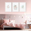 Nursery Paintings | Set of 3 wall art prints