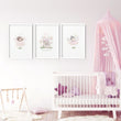 Nursery Prints | Set of 3 wall art prints