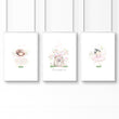 Nursery Prints | Set of 3 wall art prints