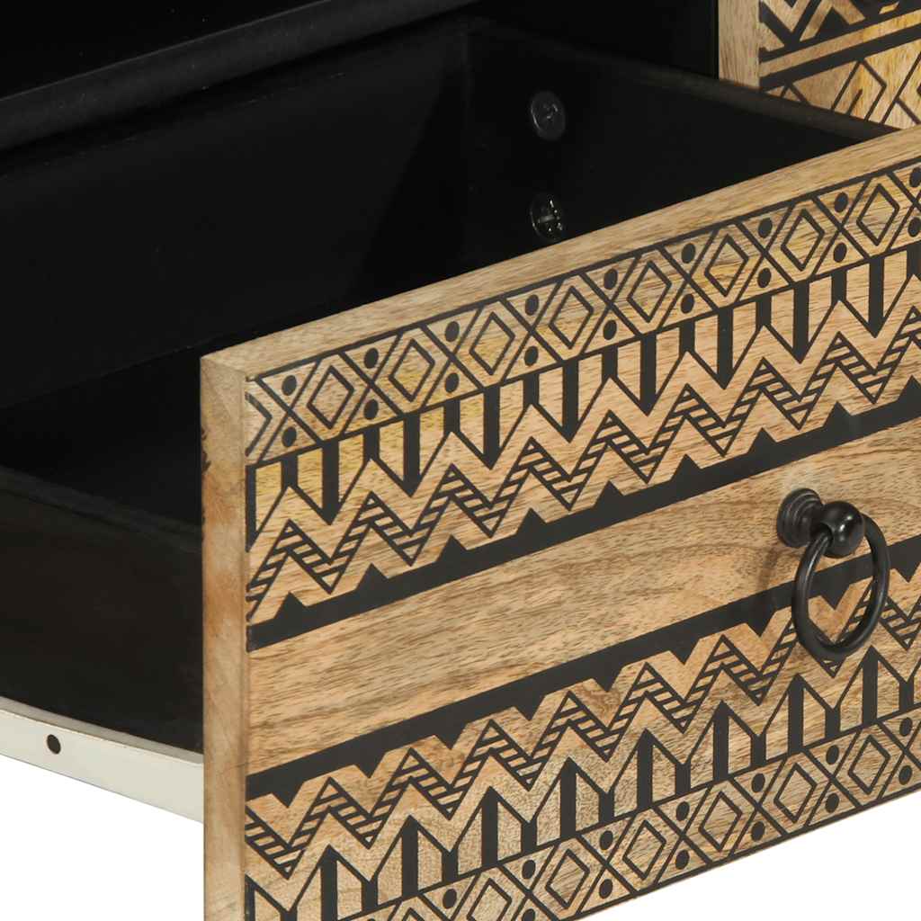 Nyssa Mango Wood - 105cm