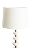 OcalaÂ White Table Lamp