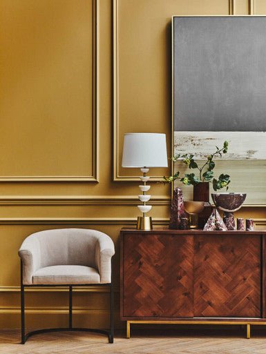 OcalaÂ White Table Lamp