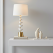 OcalaÂ White Table Lamp