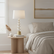 OcalaÂ White Table Lamp