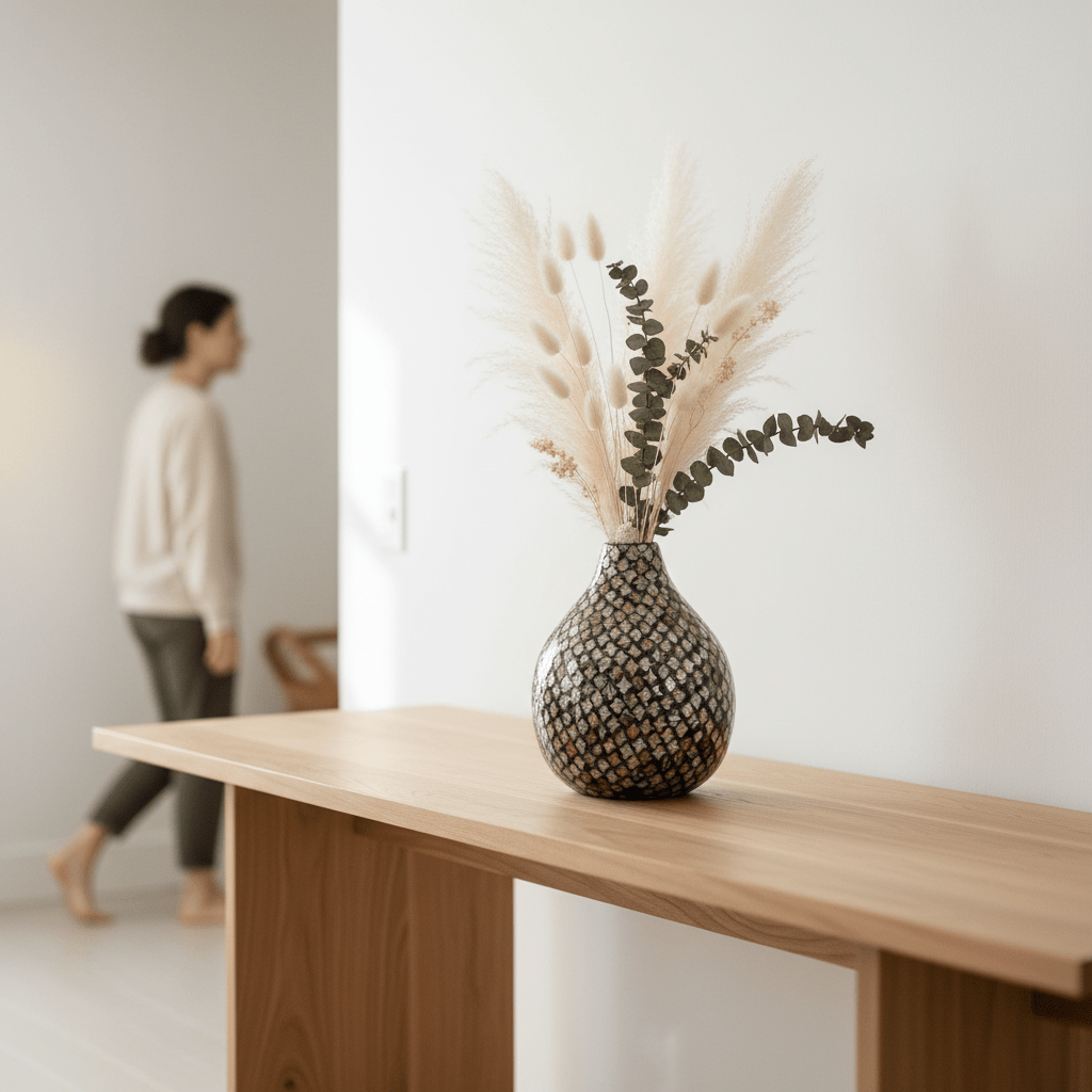 Occo Mosaic Bottle Vase
