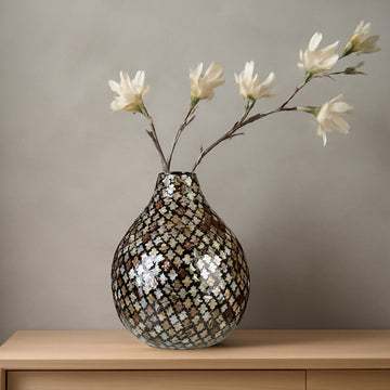 Occo Mosaic Bottle Vase