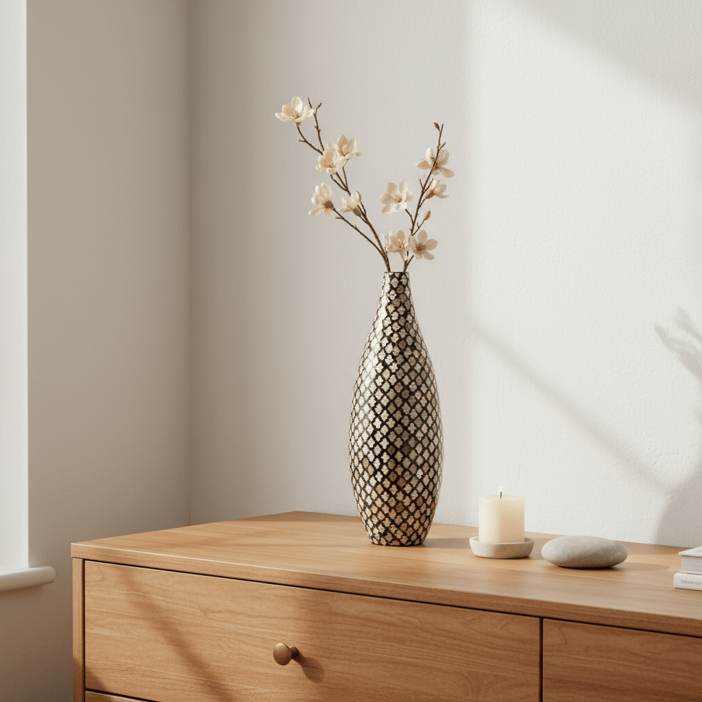 Occo Mosaic Droplet Vase