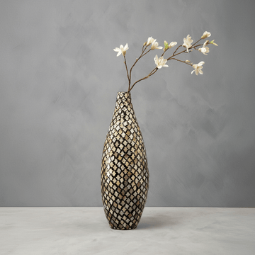 Occo Mosaic Droplet Vase