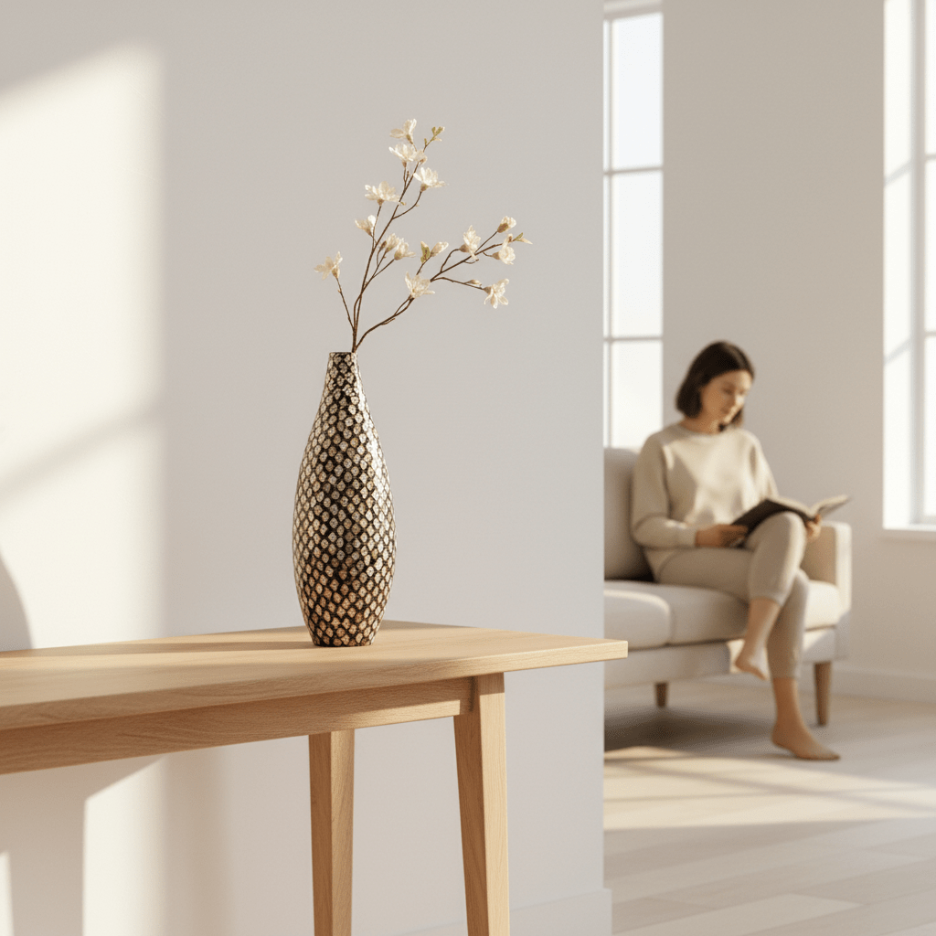 Occo Mosaic Droplet Vase