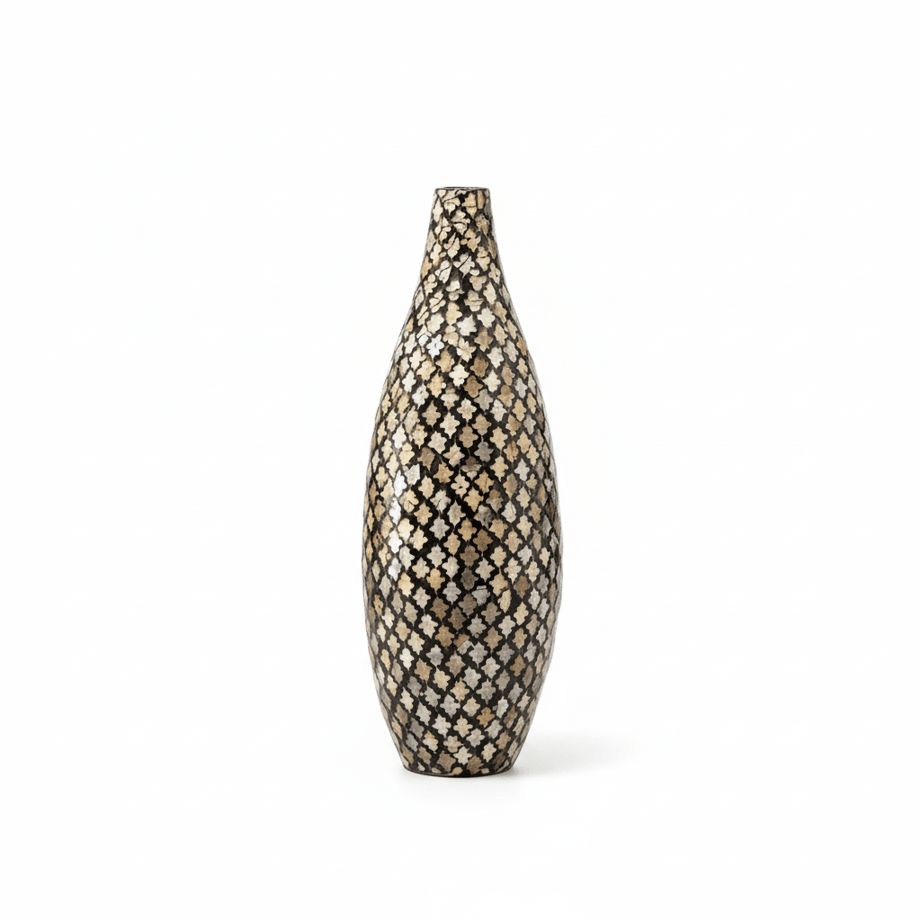 Occo Mosaic Droplet Vase