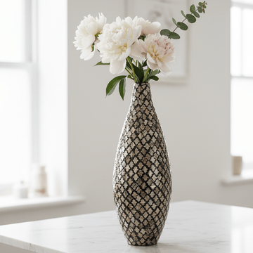 Occo Mosaic Droplet Vase