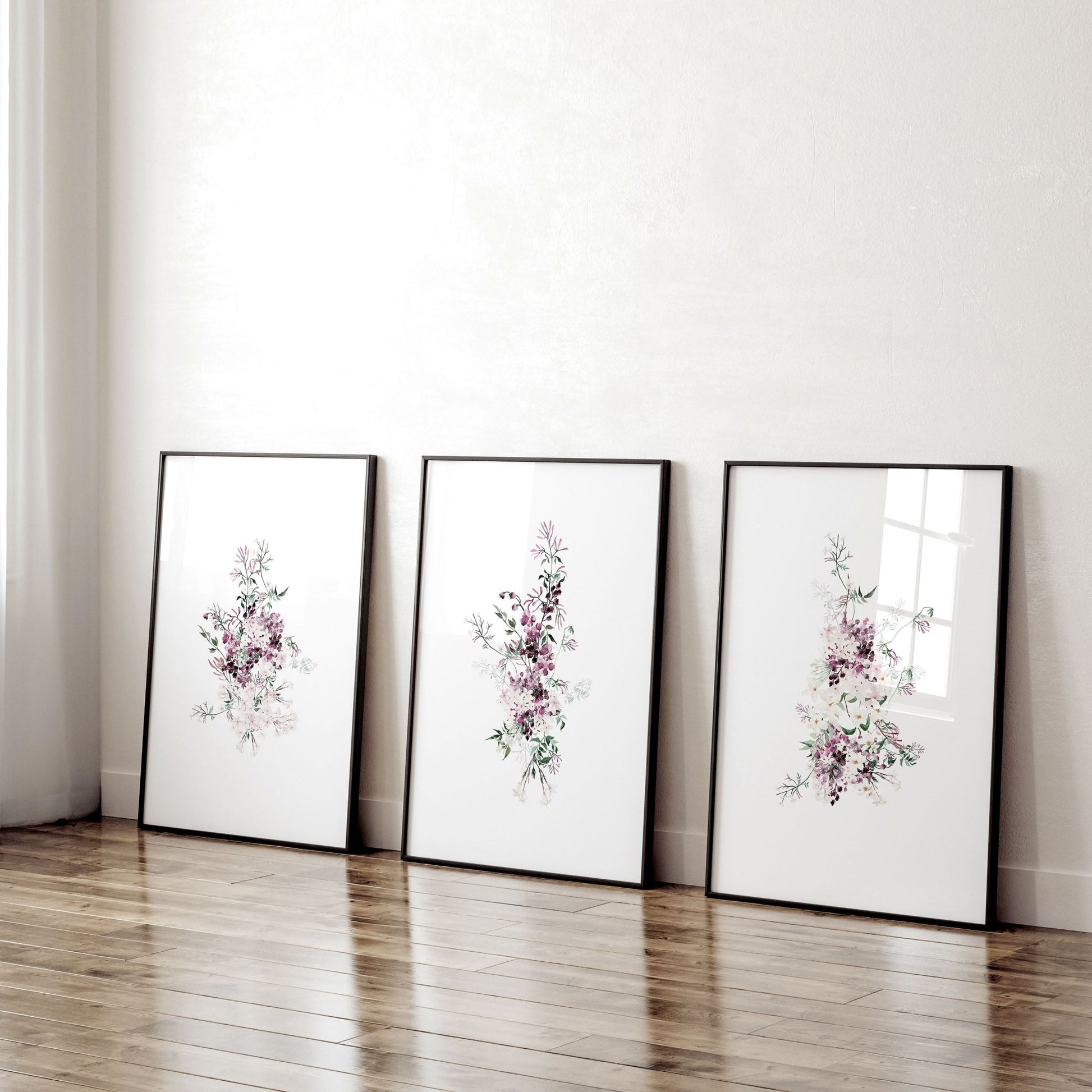 Office Art Ideas | Set of 3 wall art prints