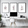 Office Art Ideas | Set of 3 wall art prints