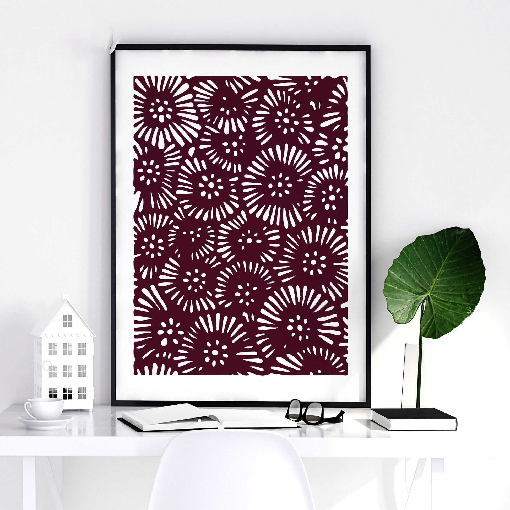 Office Art Work | Set of 2 wall art prints