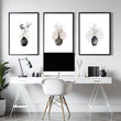 Office Artwork Ideas | Set of 3 wall art prints