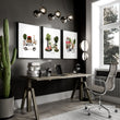 Office Decor Paris Eiffel Tower Travel wall art | 