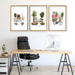 Office Decor Paris Eiffel Tower Travel wall art | 