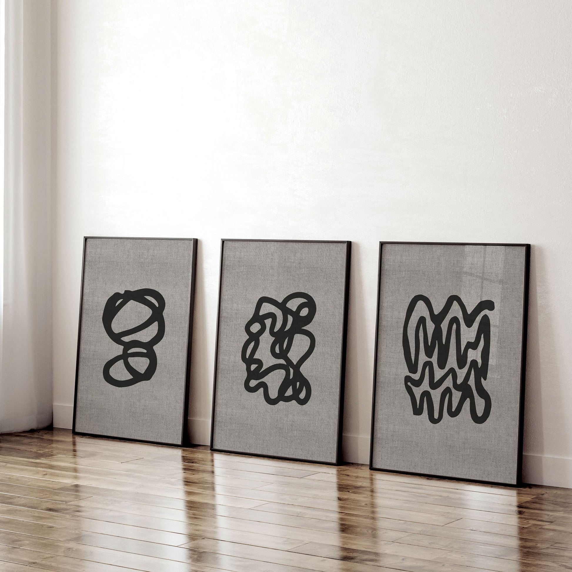 Office Home Decor Ideas | Set of 3 wall art prints