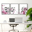 Office Wall Art Ideas | Set of 3 wall art prints