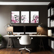 Office Wall Art Ideas | Set of 3 wall art prints