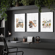 Office Wall Decoration Paris Travel wall art 