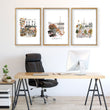 Office Wall Decoration Paris Travel wall art 