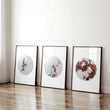 Office Wall Print | Set of 3 wall art prints