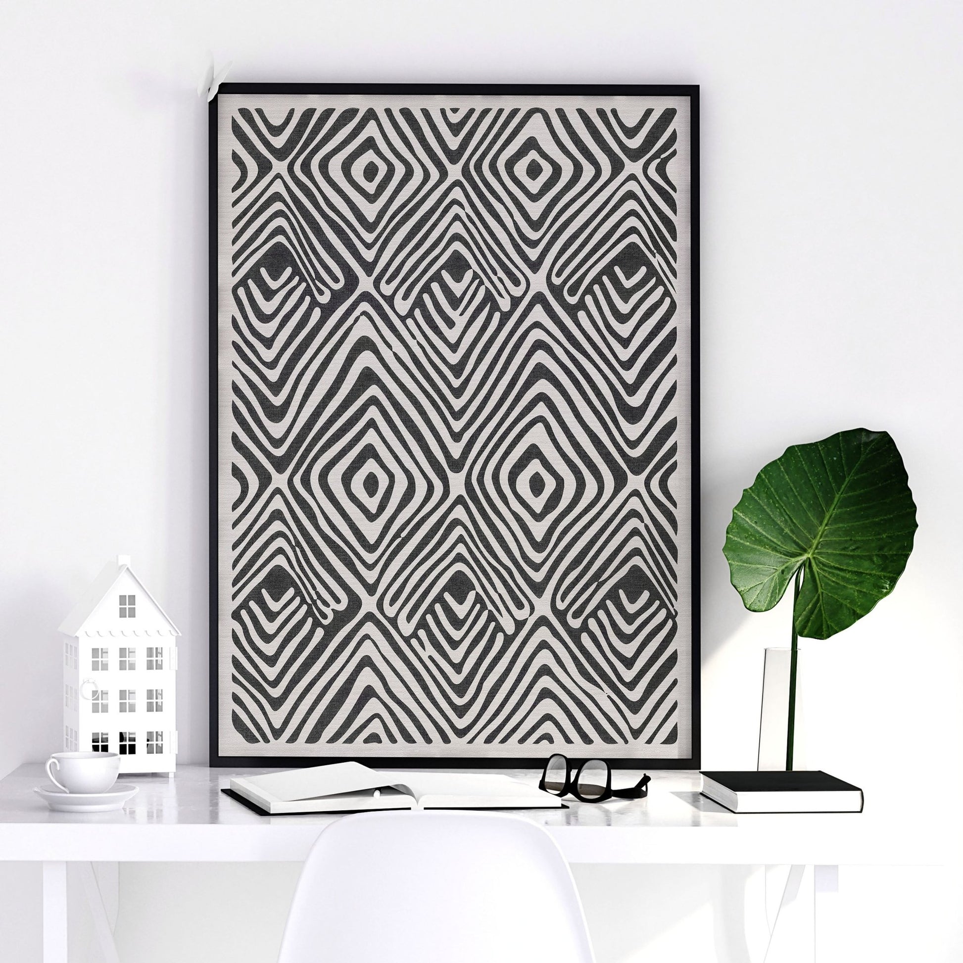 Office Wall Prints | Set of 2 wall art prints