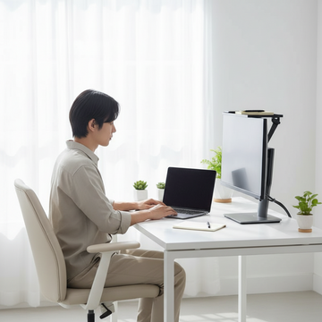 Office Storage Rack Clip Computer Screen Table Desk Accessories Organizer for Shelf Home Office Organizer