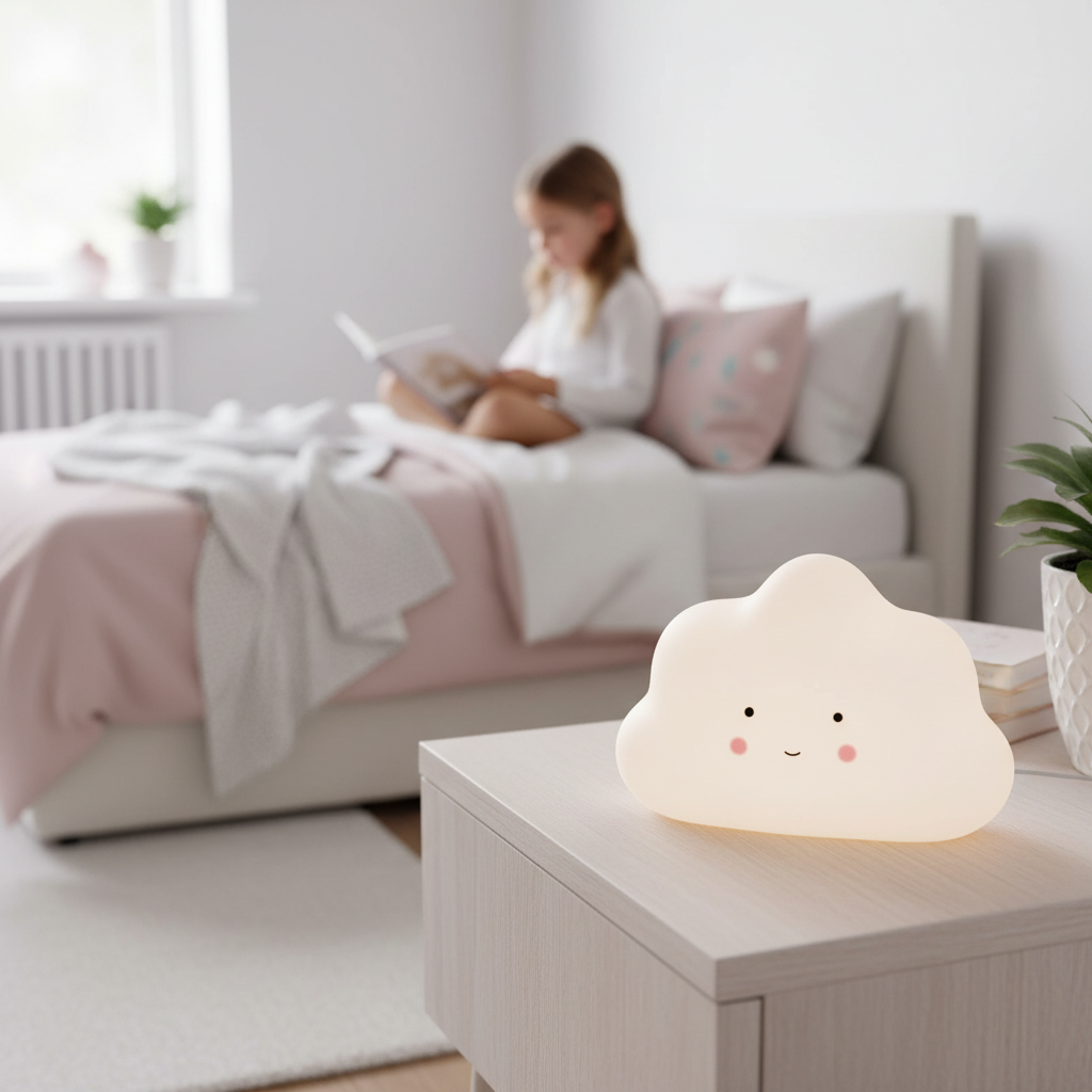 Ola Kids Cloud Ceramic Night Light