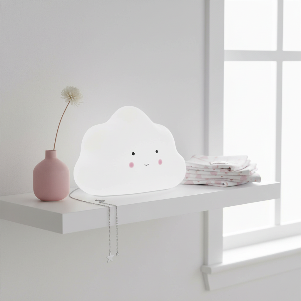Ola Kids Cloud Ceramic Night Light