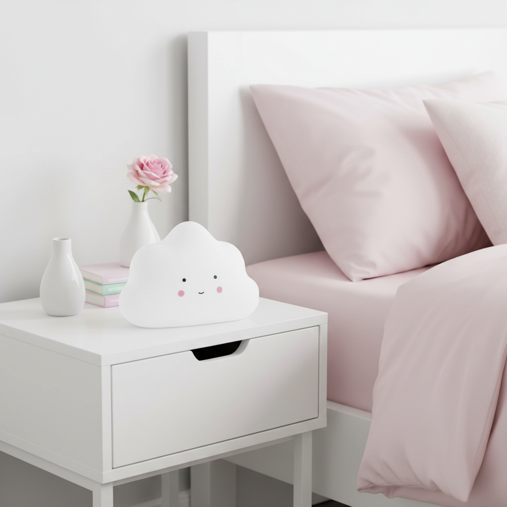 Ola Kids Cloud Ceramic Night Light