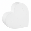 Ola Kids Heart Ceramic Night Light