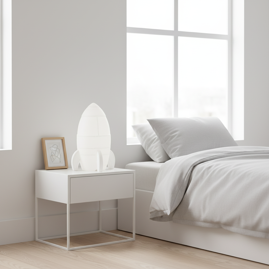 Ola Kids Rocket Ceramic Night Light