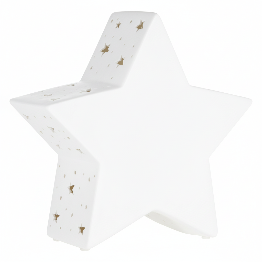 Ola Kids Star Ceramic Night Light