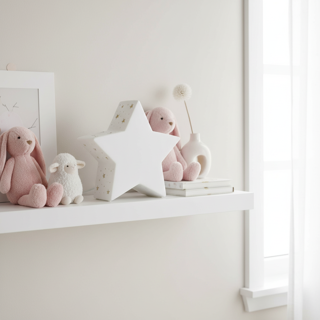 Ola Kids Star Ceramic Night Light