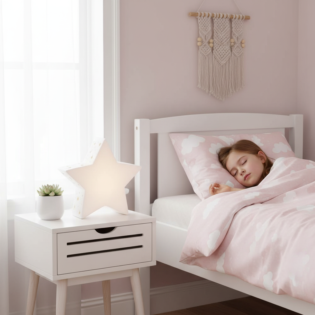 Ola Kids Star Ceramic Night Light