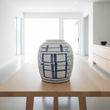 Old Blue & White Porcelain Jar n° 2