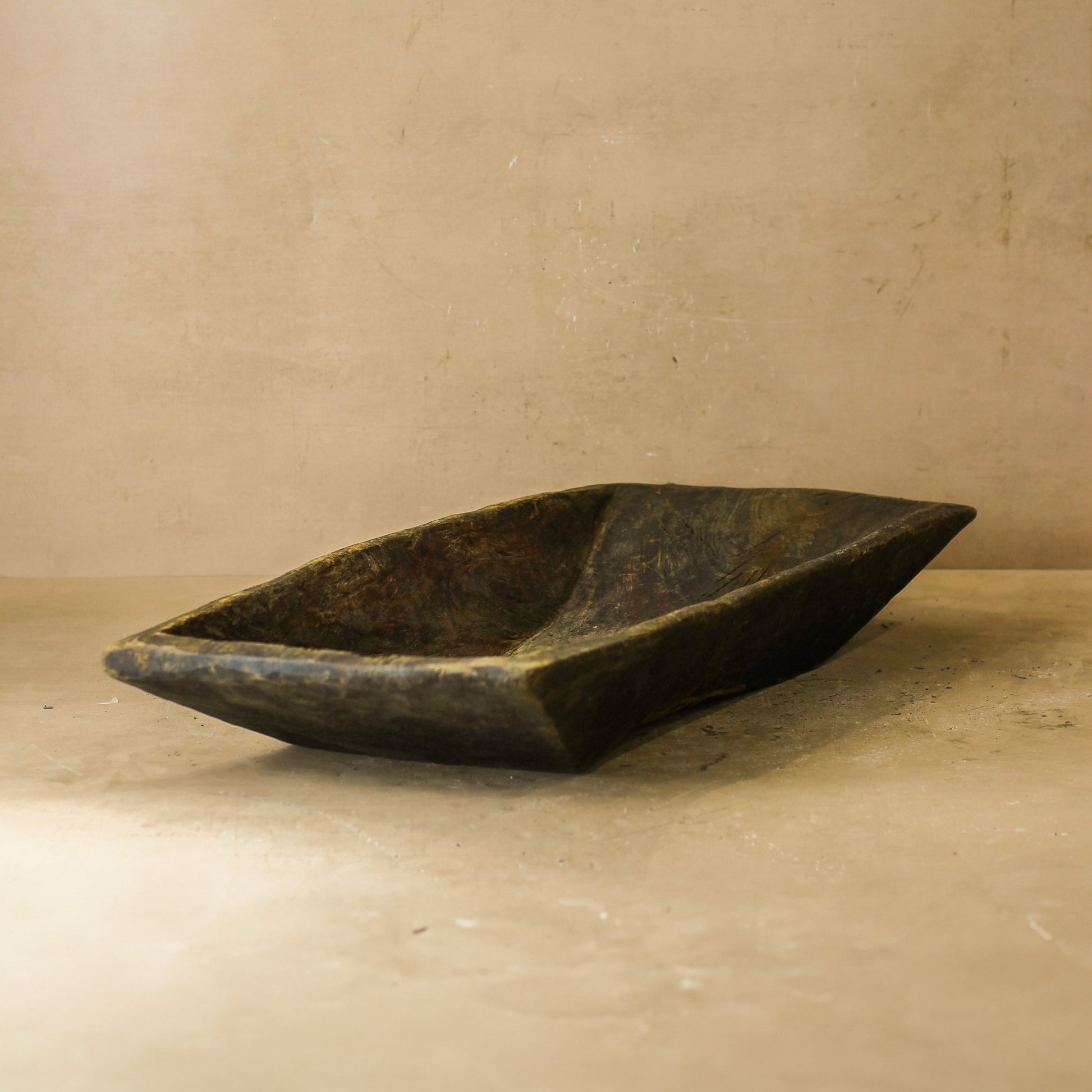 Old Vintage Wooden Bowl - WB003