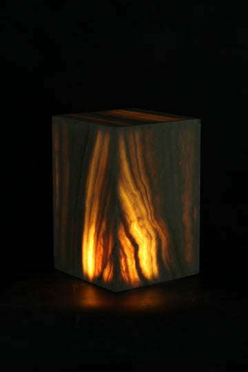 Onyx Side Table Pedestal - Hollow - No 9