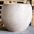 Orbello | Truffle – 70cm Extra Large Concrete Sphere Planter – 207L Round Plant Pot