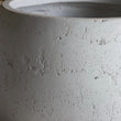 Orbello | White Mist – 55cm Extra Large Concrete Sphere Planter – 82L Round Plant Pot
