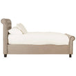 Orlando Grey Ottoman Double Bed