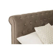 Orlando Grey Ottoman Double Bed