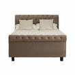 Orlando Grey Ottoman Double Bed