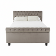Orlando Grey Ottoman King Bed