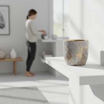 Orvena Small Ceramic Pot